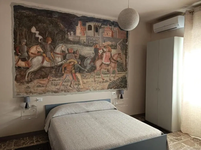 Standard Double room with balcony