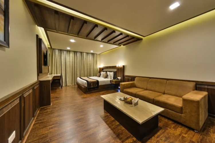Deluxe Double room