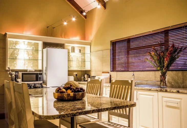 2 Bedrooms Deluxe Chalet with mountain view