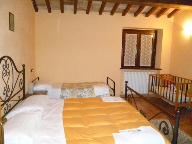 Standard Double room with view