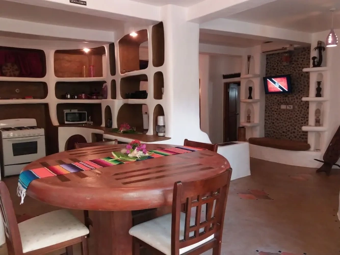 1 Bedroom Deluxe Double room with pool view