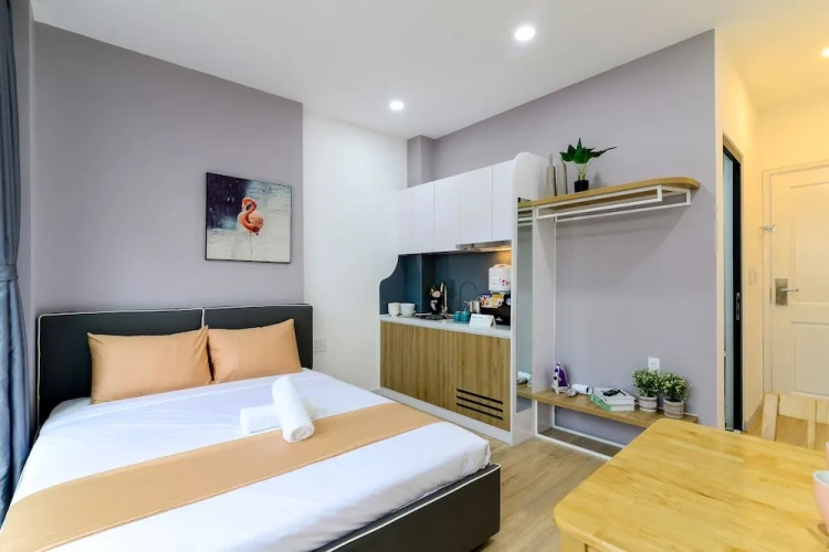Deluxe Double Studio with balcony