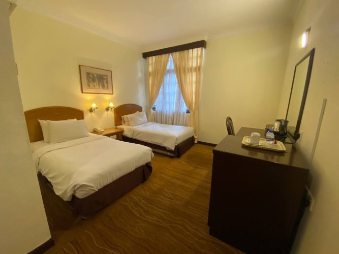 Deluxe Twin room