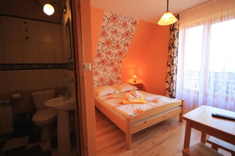 Standard Double room with balcony