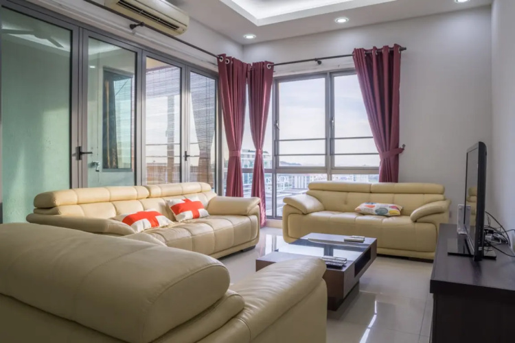 2 Bedrooms Apartment with balcony