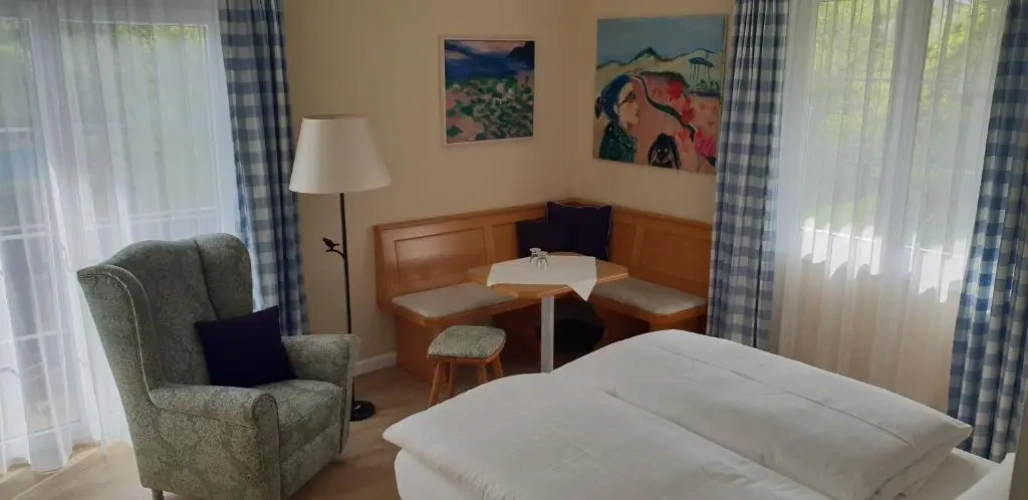 Standard Double room with balcony