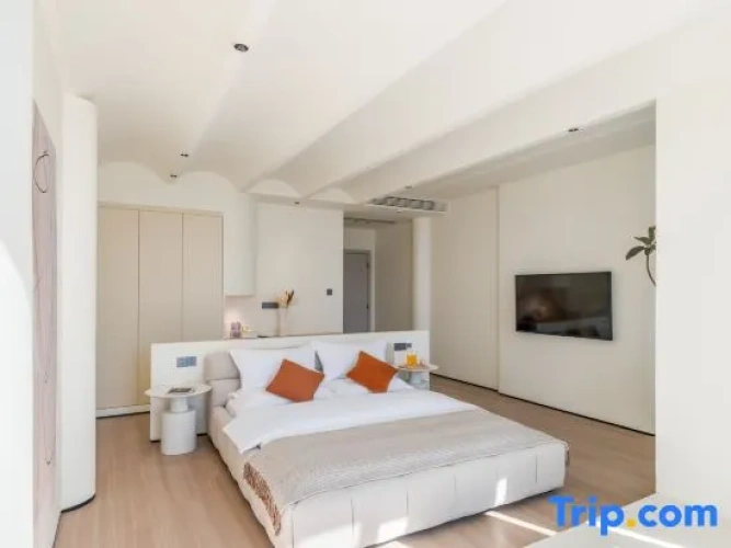 Deluxe Double room with balcony and with sea view