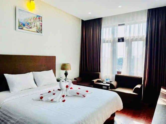 Deluxe Double room