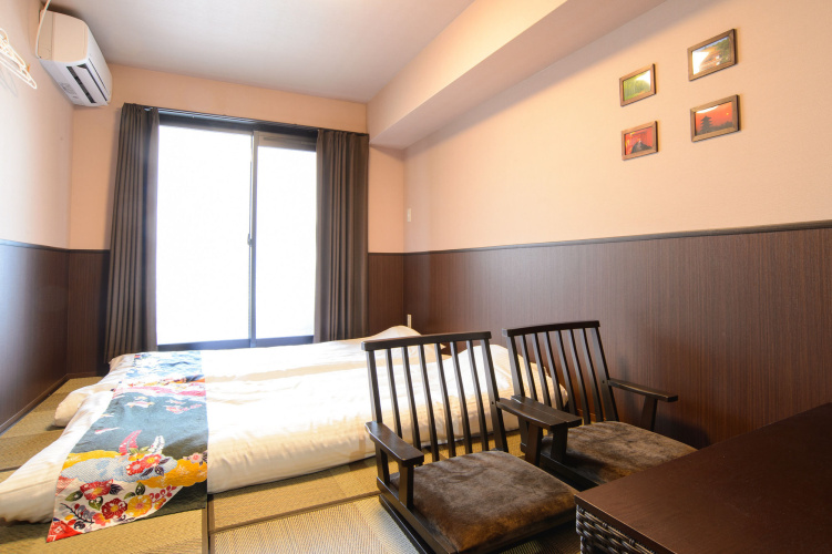 Guest rooms