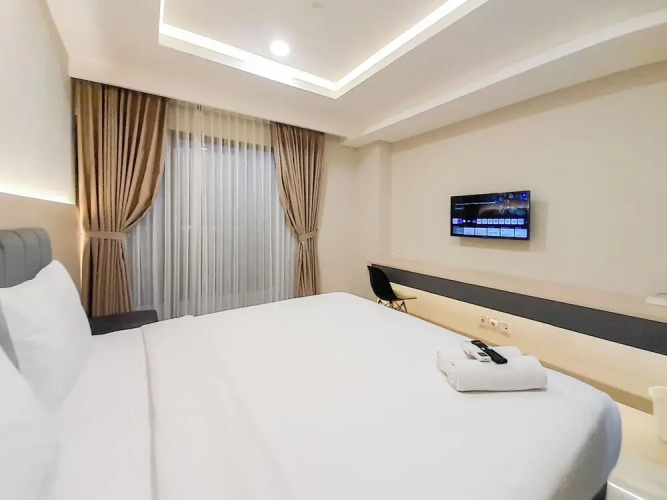 Modern Look And Comfortable Studio At Patraland Amarta Apartment