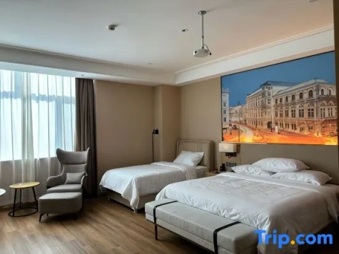 Deluxe Double Family room