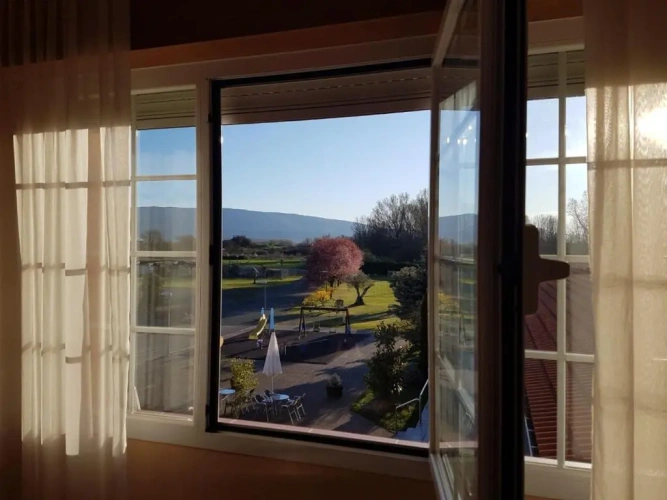Suite with view