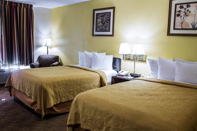 Quality Inn Rocky Mount near Event Center