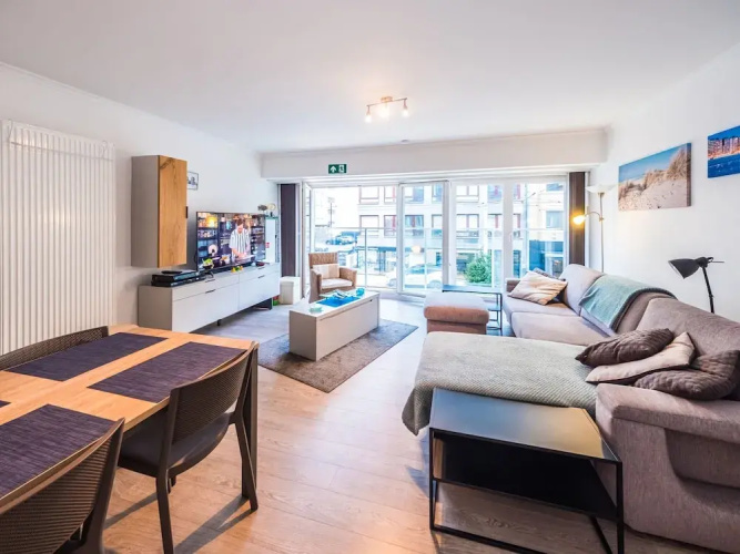 Studio With Sleeping Area for Family