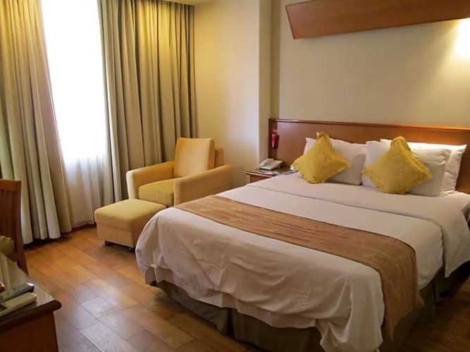 Superior Double room with view