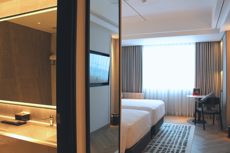 Deluxe Twin room