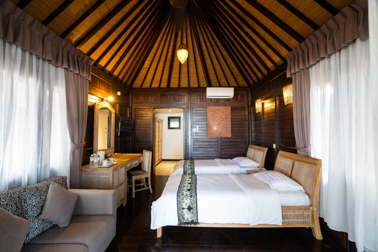 Guest rooms