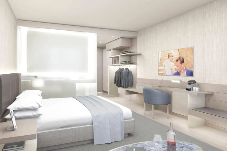 Standard Quadruple room with mountain view