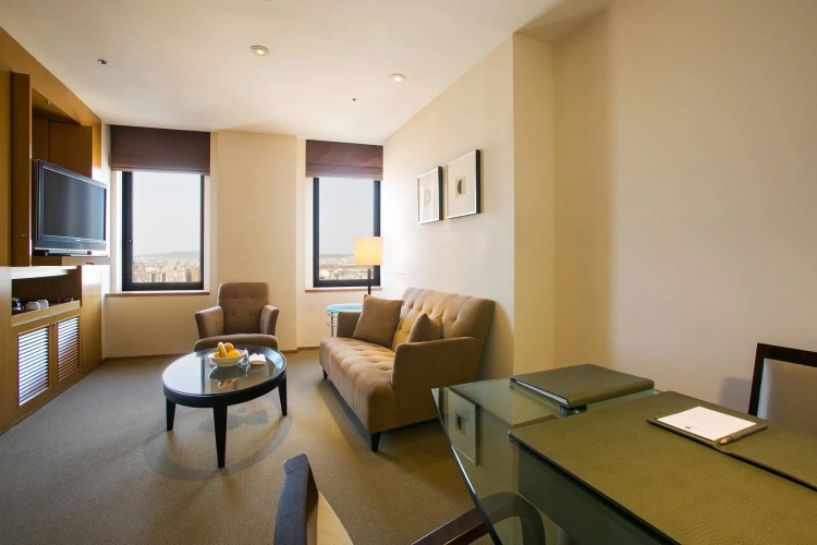 Business Suite with view