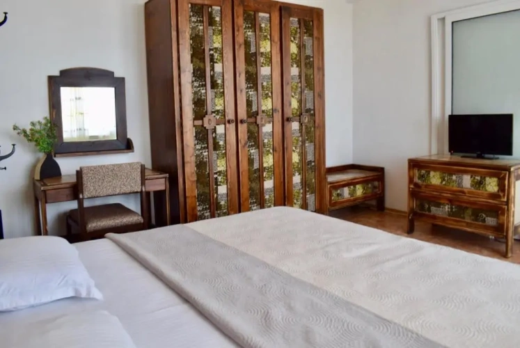 Standard Double room with balcony
