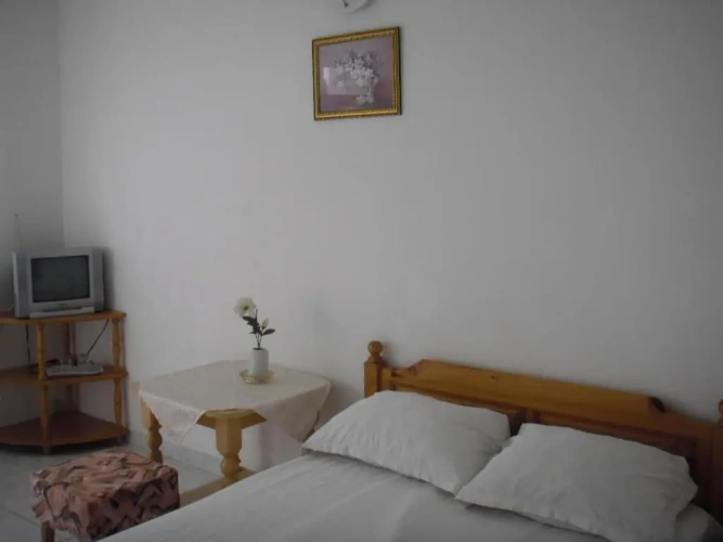 Standard Double room with sea view