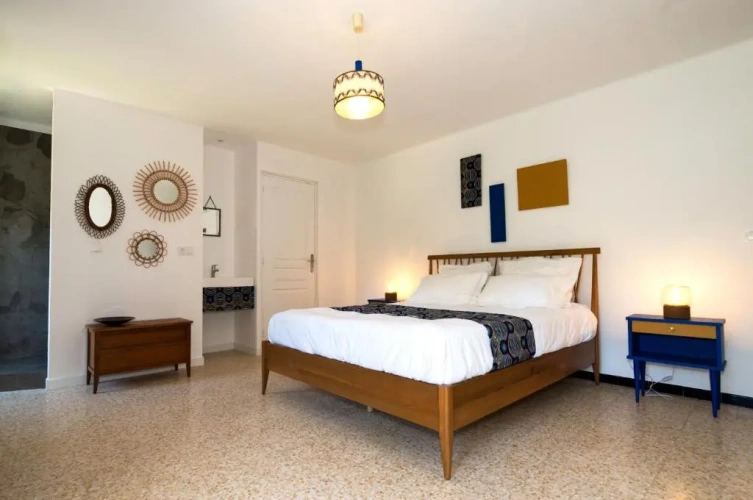 Standard Double room with garden view