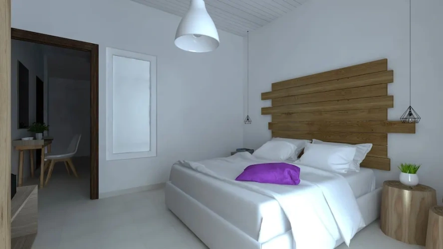 2 Bedrooms Deluxe Apartment with balcony