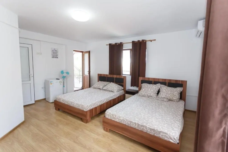 Standard Quadruple room with balcony