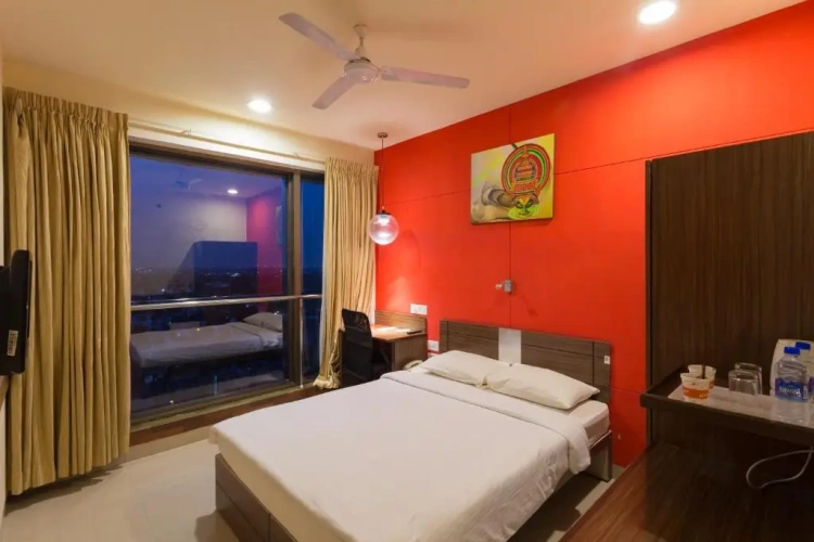 Standard Double room with view