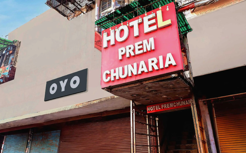 Hotel O Prem Chunaria