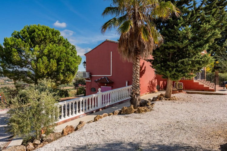 Villa Palladio en Ronda