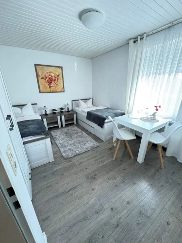 Economy Double room with courtyard view