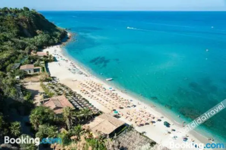 Stromboli Beach Tropea