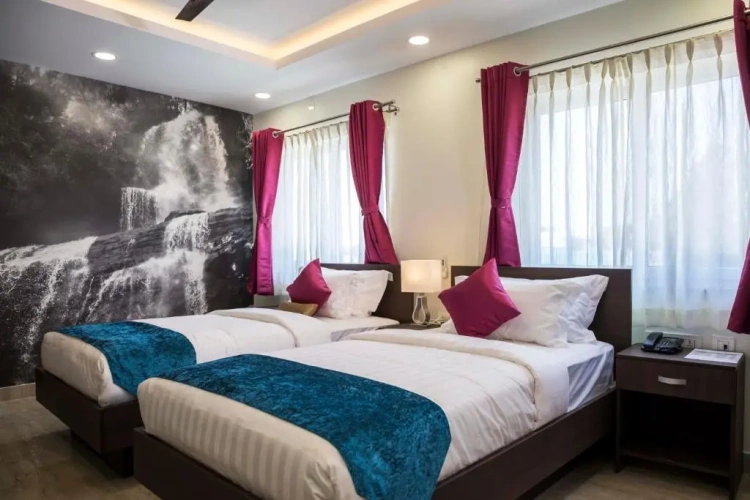 Deluxe Twin room