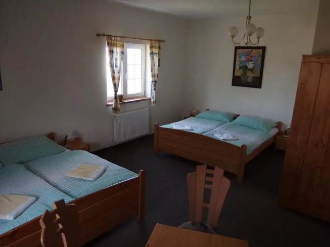 Standard Quadruple room