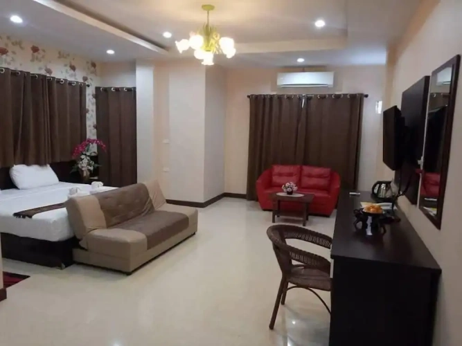 Deluxe room with balcony