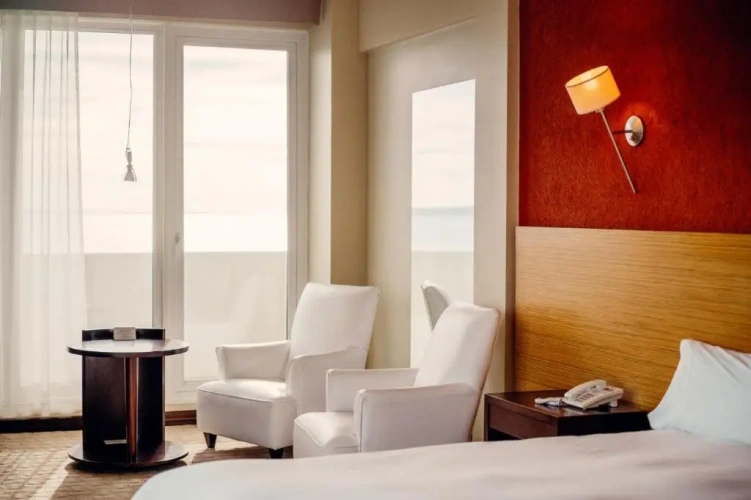 Standard Double room with balcony and with sea view
