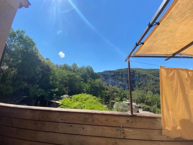 Standard Double room with mountain view