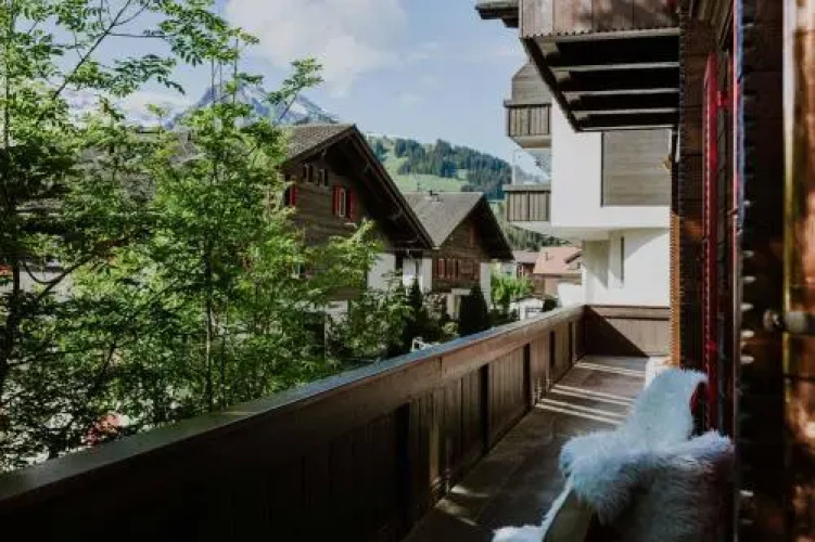 Ferienwohnung im Chalet Alpenrose