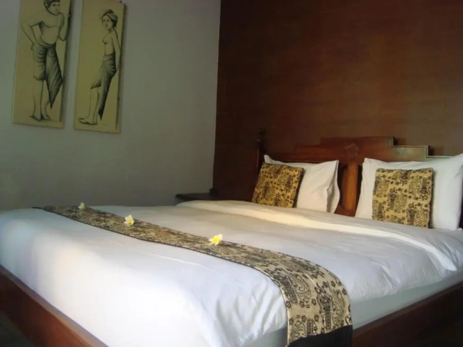 Standard Double room with view