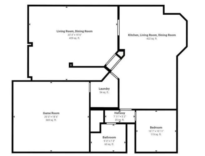 6 Bedrooms Cottage