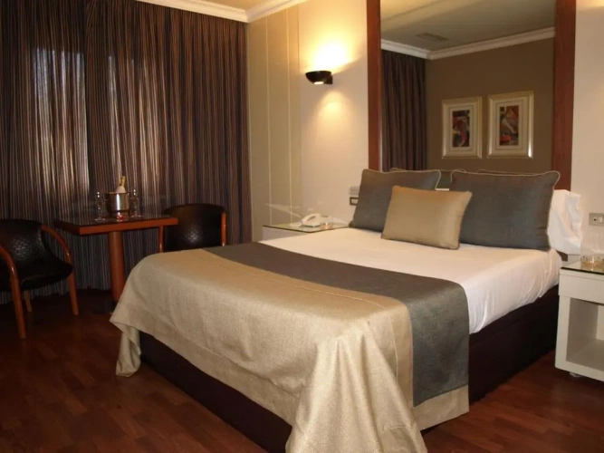 Standard Double room with view