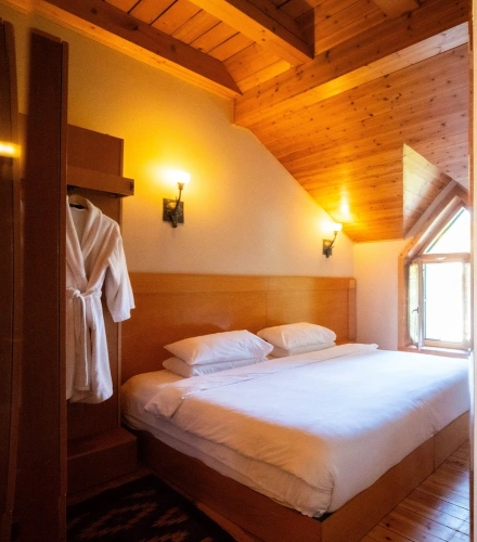 Classic Double room with view