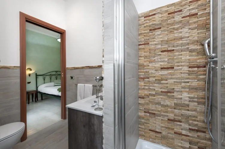Charming Roma Apartment With 3 Bedrooms