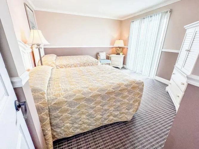 2 Bedrooms Standard Double Family room