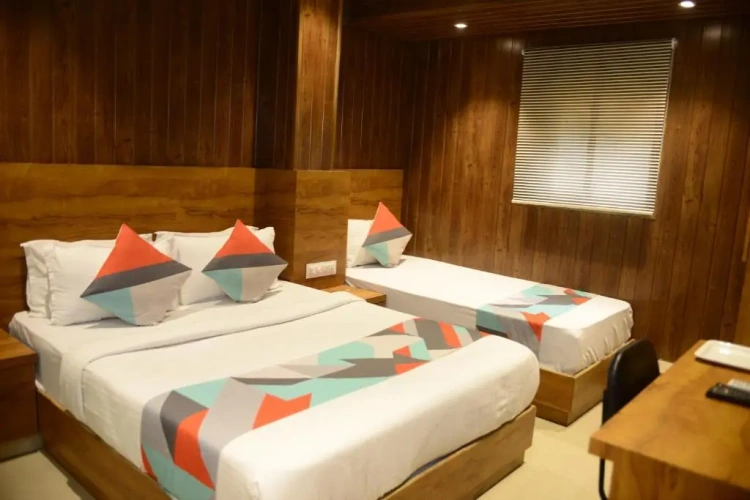 Deluxe Triple room