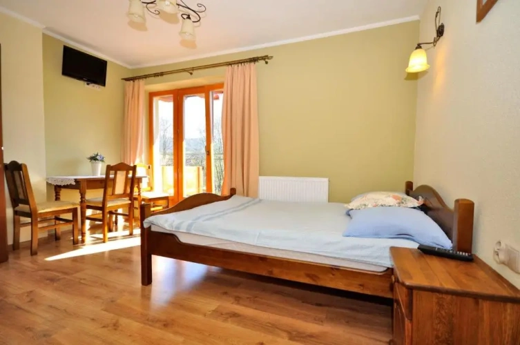 Standard Double room with balcony