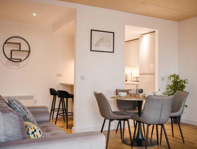 Chic Manchester Maisonette