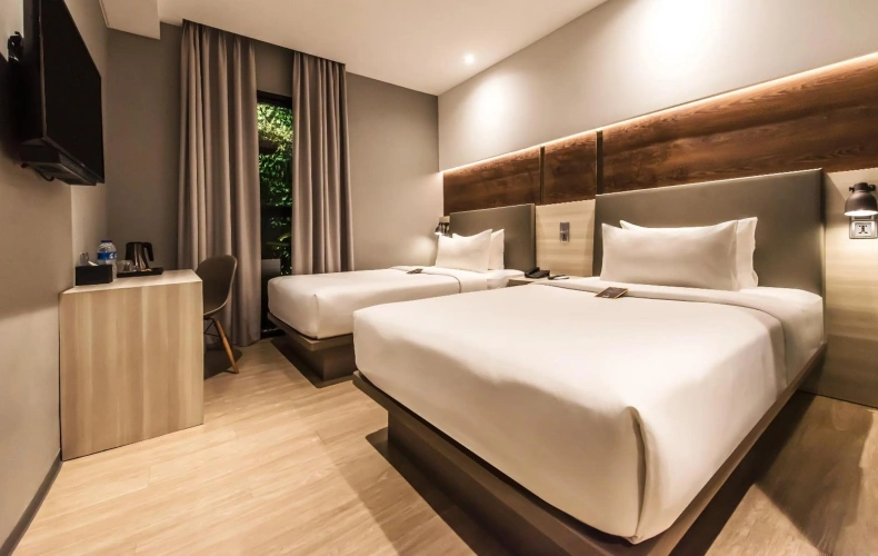 Guest rooms
