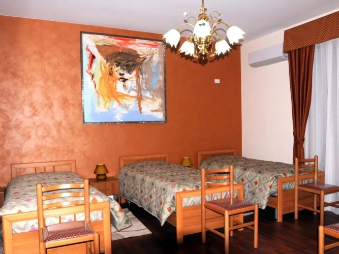Standard Quadruple room with balcony